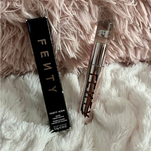 NEW Fenty Beauty Fenty Icon Velvet Matte C-Suite'Heart Liquid Lipstick - Picture 11 of 12